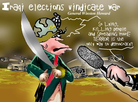 elections vindicate war